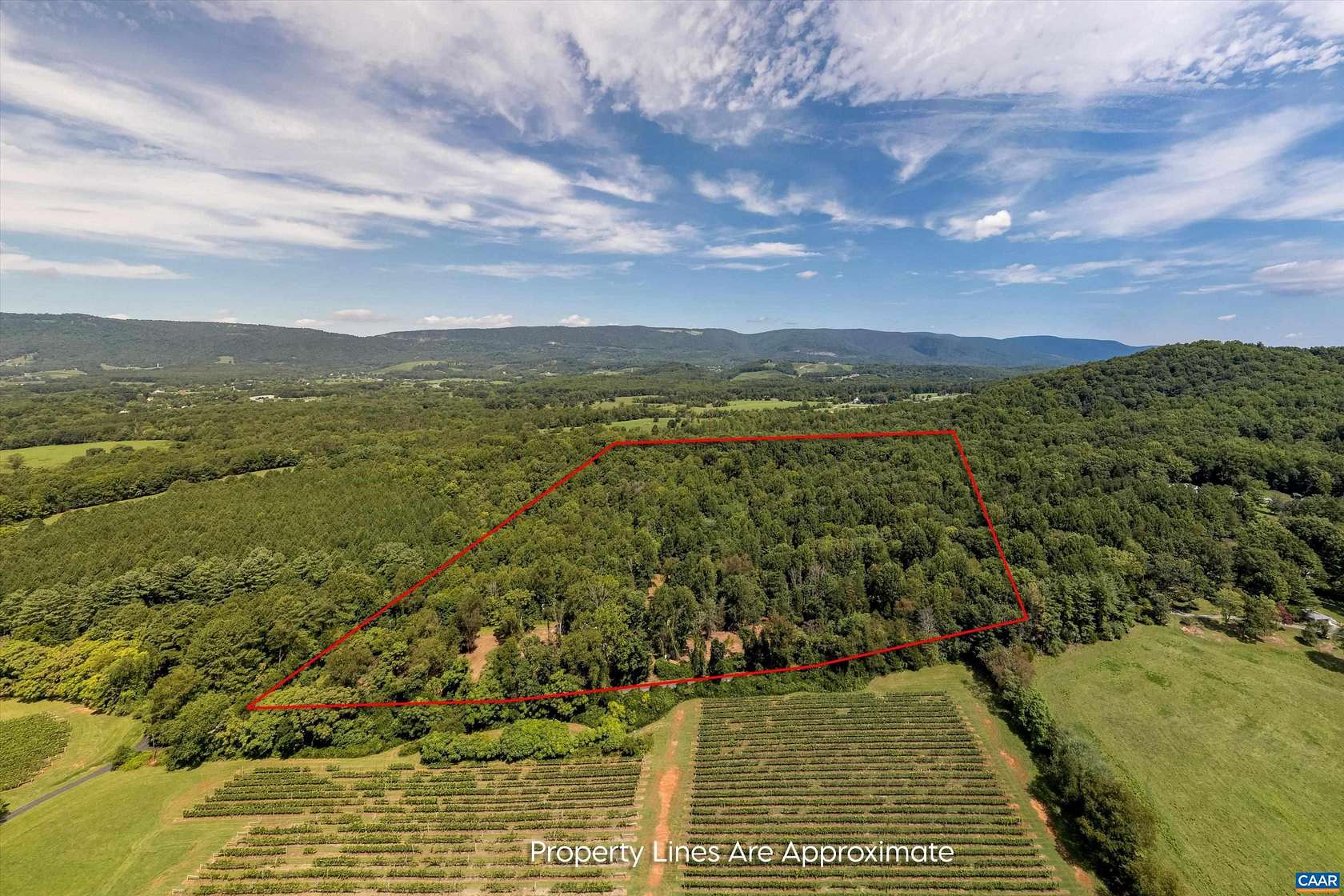 21.4 Acres of Agricultural Land for Sale in Afton, Virginia