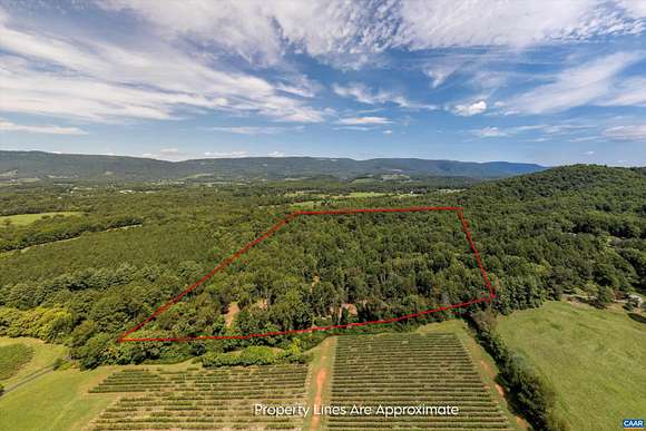 21.4 Acres of Agricultural Land for Sale in Afton, Virginia