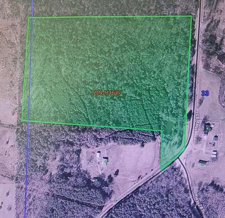 28.55 Acres of Recreational Land & Farm for Sale in Cleveland, Arkansas