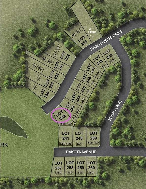 0.311 Acres of Land for Sale in Roberts, Wisconsin