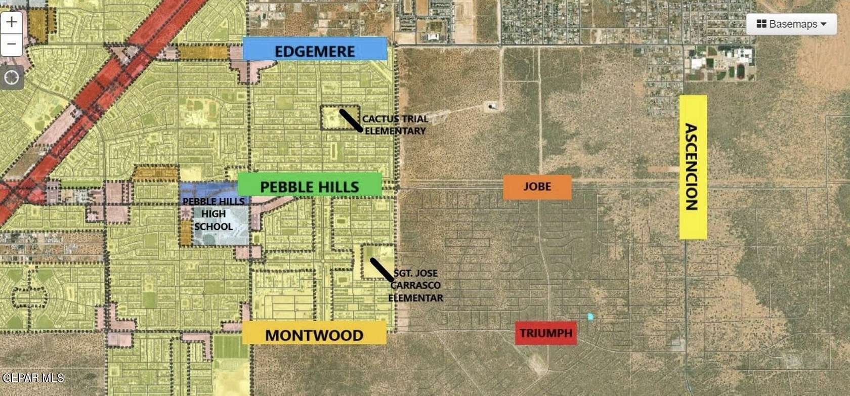 0.23 Acres of Residential Land for Sale in El Paso, Texas