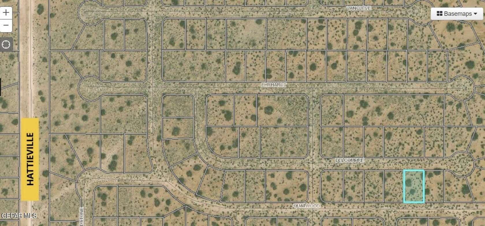 0.22 Acres of Residential Land for Sale in El Paso, Texas