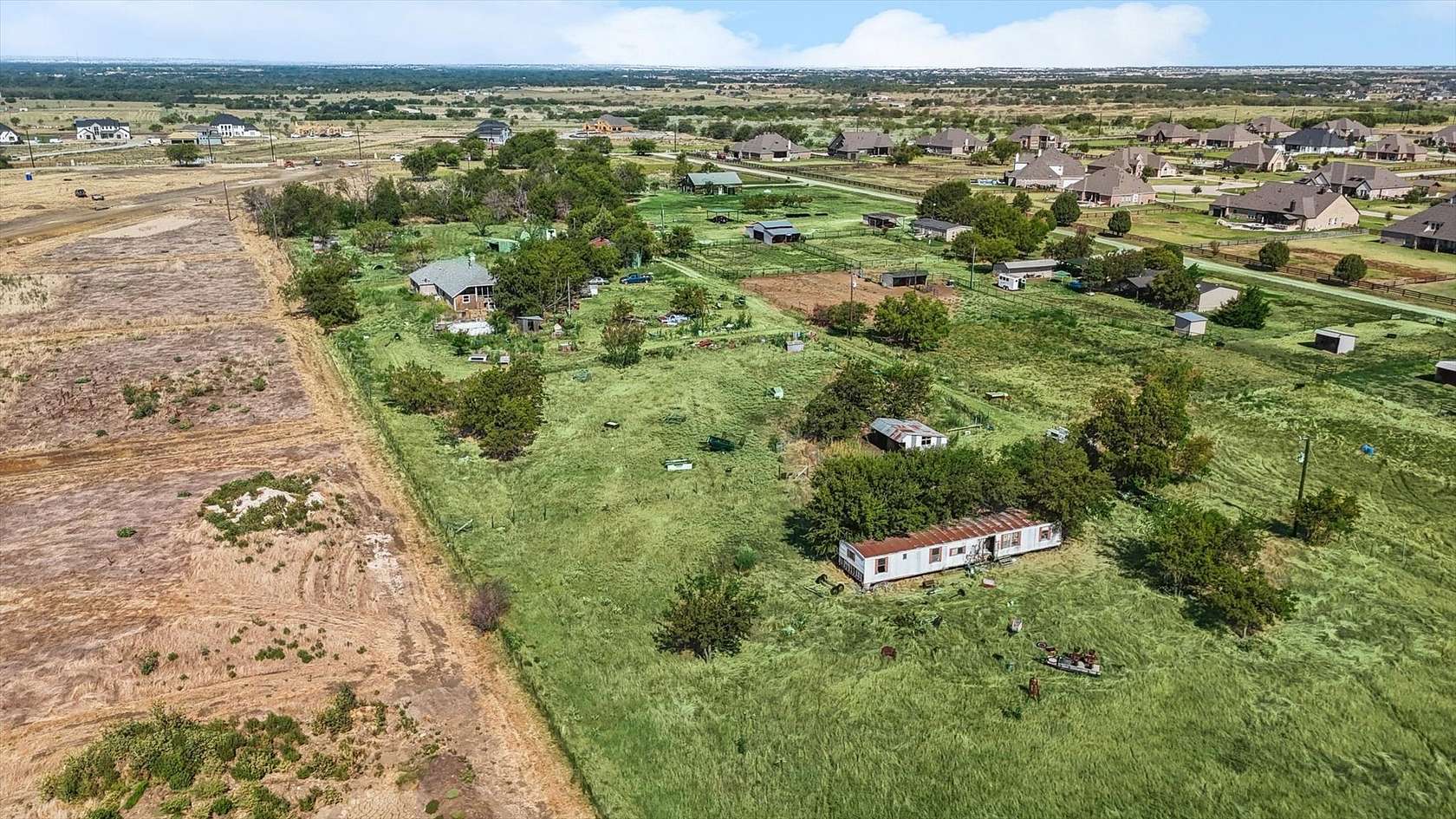 15 Acres of Improved Mixed-Use Land for Sale in Argyle, Texas