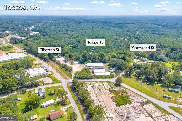 13.63 Acres of Commercial Land for Sale in Toccoa, Georgia