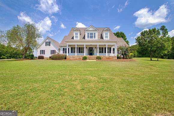 5 Acres of Residential Land with Home for Sale in Newnan, Georgia