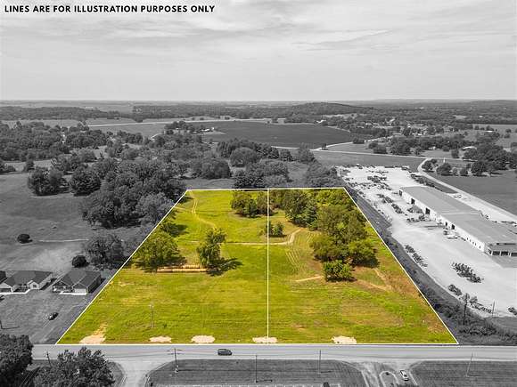 4.02 Acres of Commercial Land for Sale in Russellville, Kentucky