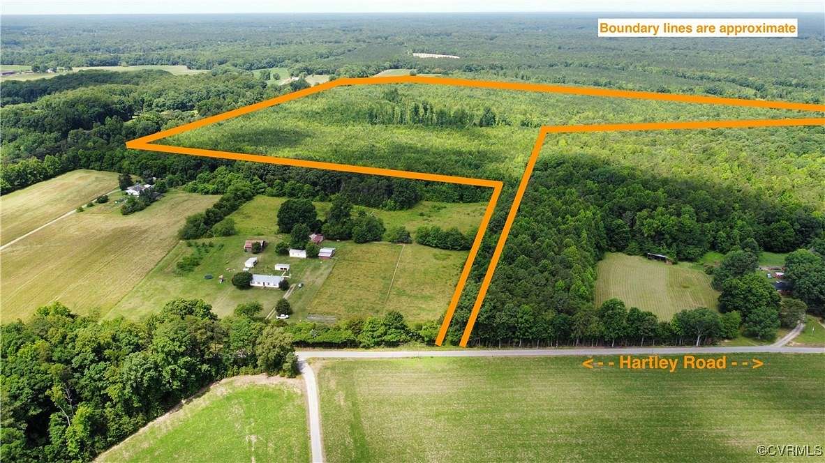 145.29 Acres of Recreational Land for Sale in Hanover, Virginia