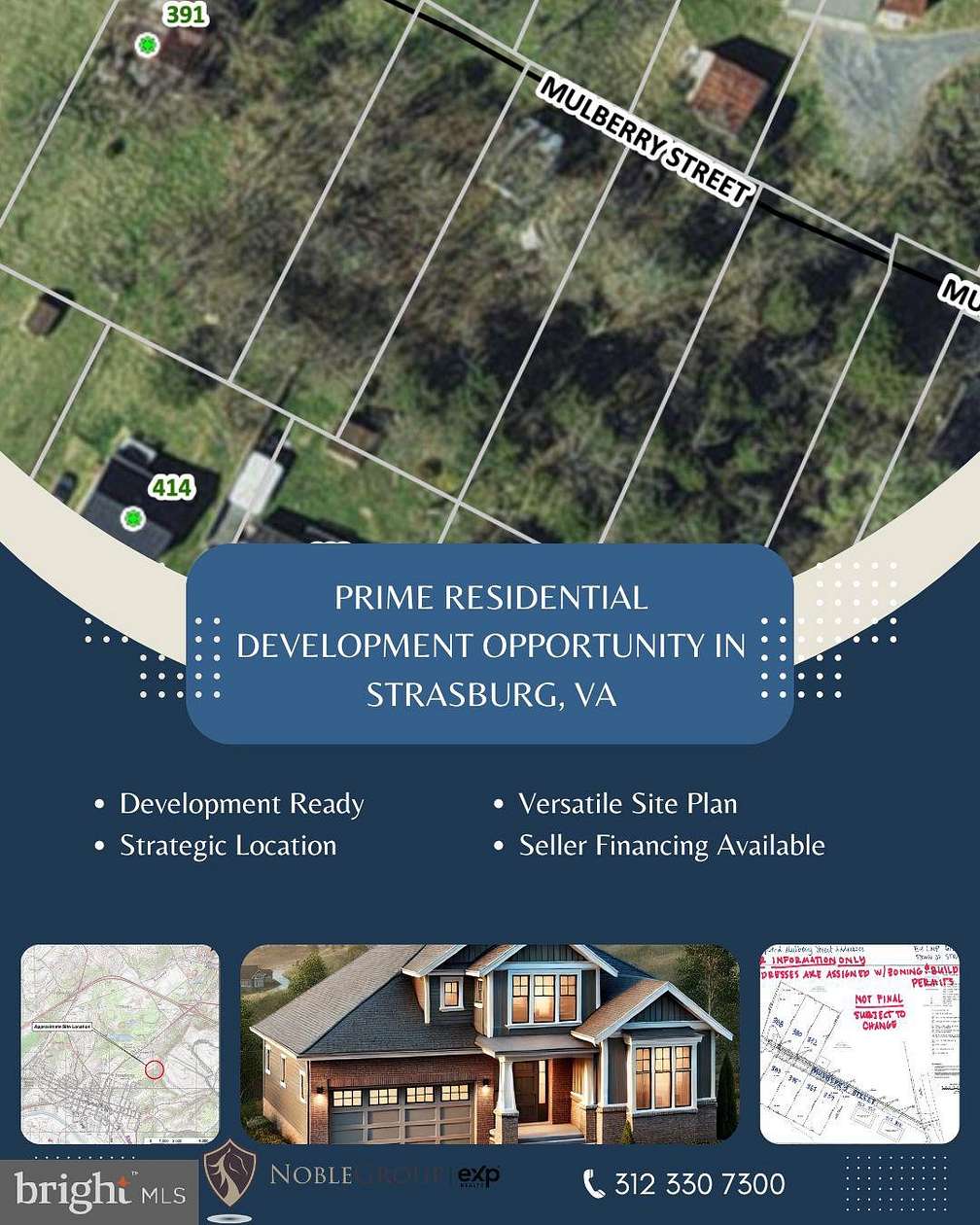 1.09 Acres of Residential Land for Sale in Strasburg, Virginia