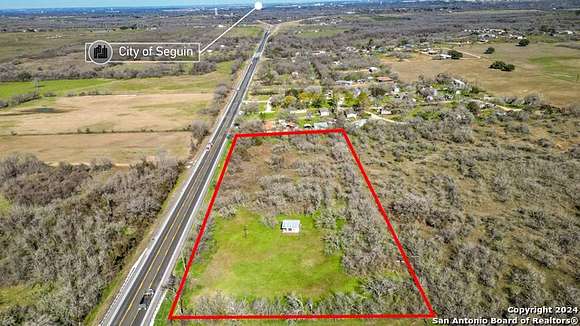 5.23 Acres of Mixed-Use Land for Sale in Seguin, Texas