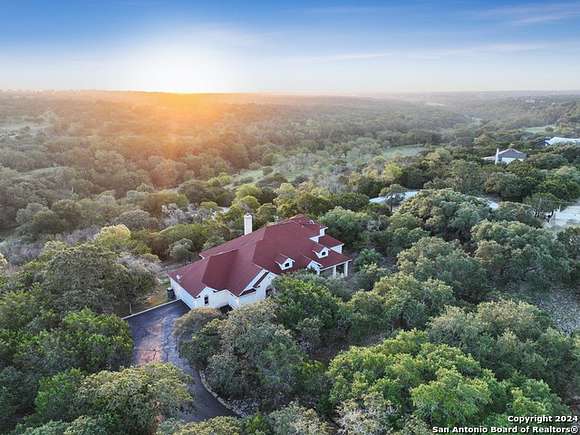 4.38 Acres of Residential Land with Home for Sale in Boerne, Texas