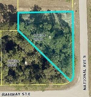 0.298 Acres of Residential Land for Sale in Lehigh Acres, Florida