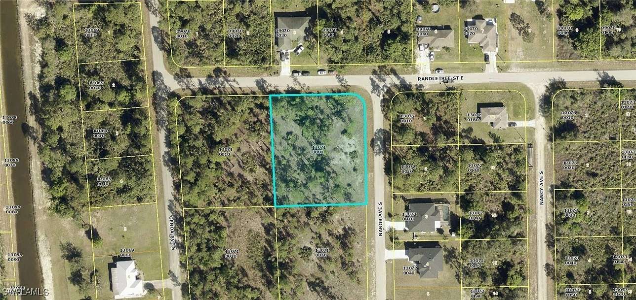 0.82 Acres of Residential Land for Sale in Lehigh Acres, Florida