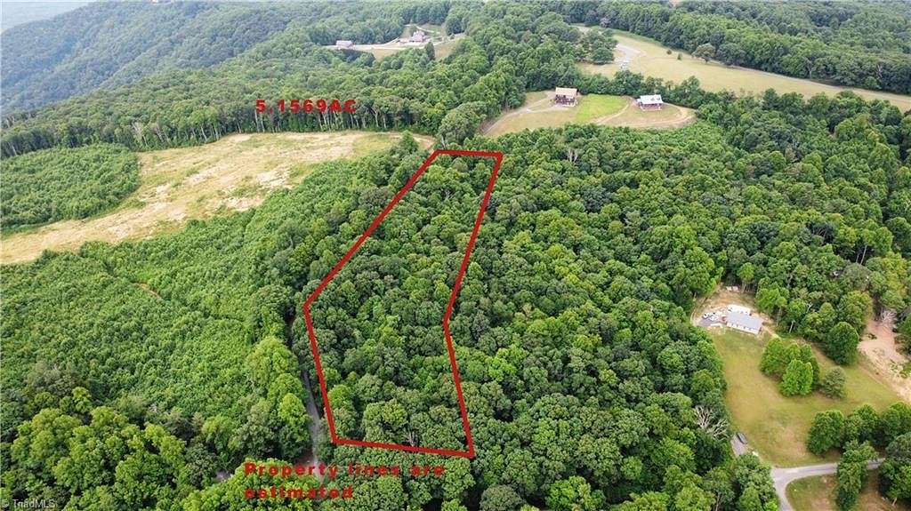 5.157 Acres of Residential Land for Sale in Hillsville, Virginia