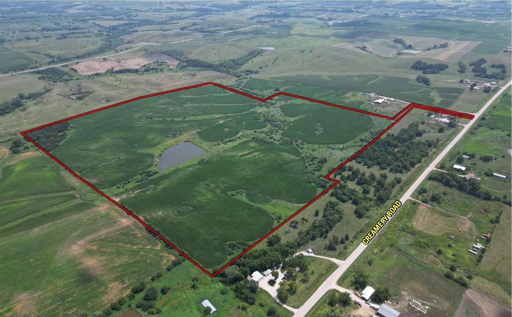 108 Acres of Land for Sale in Afton, Iowa