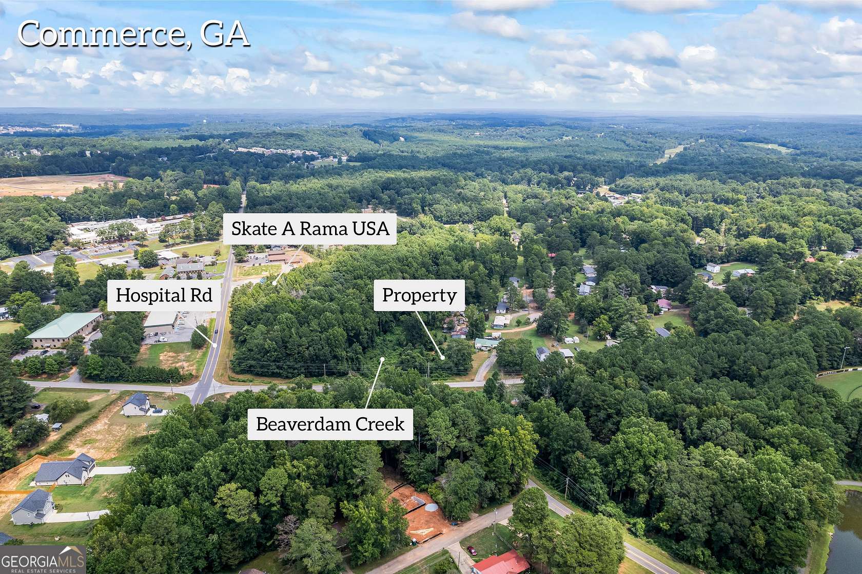 0.46 Acres of Residential Land for Sale in Commerce, Georgia