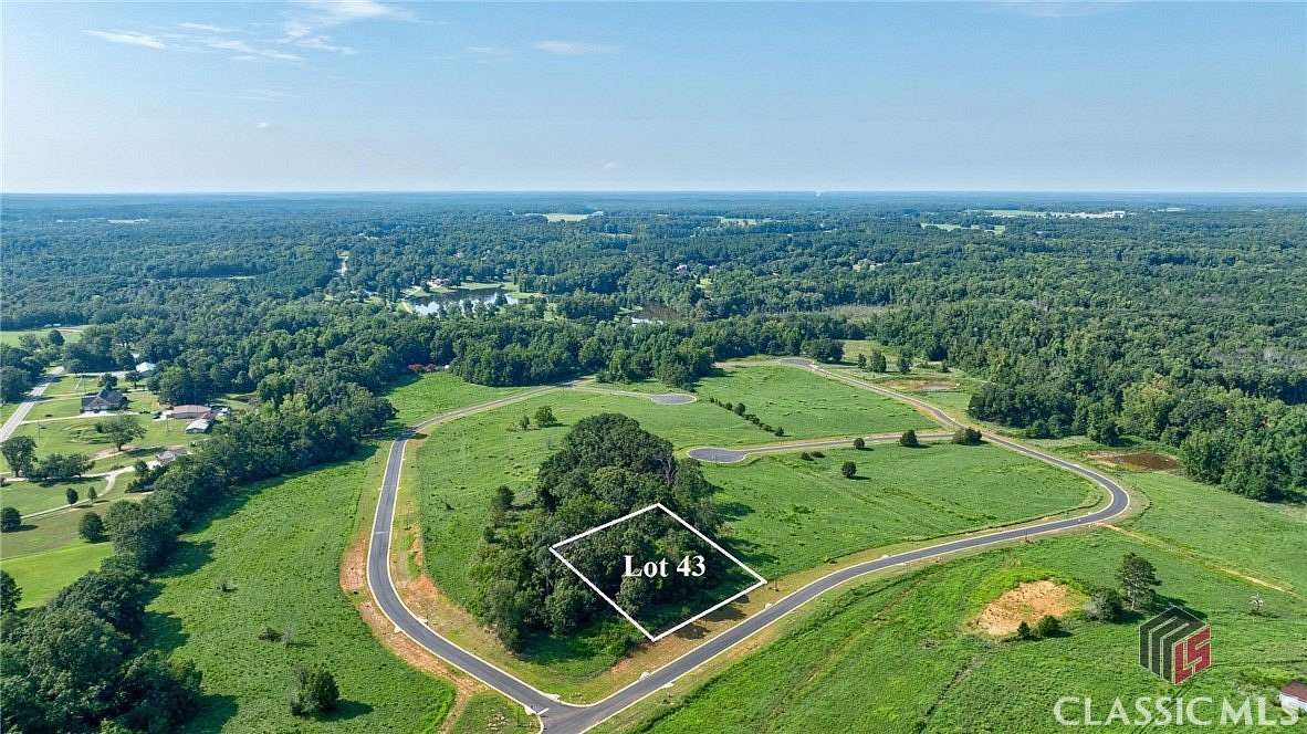 0.74 Acres of Residential Land for Sale in Bogart, Georgia