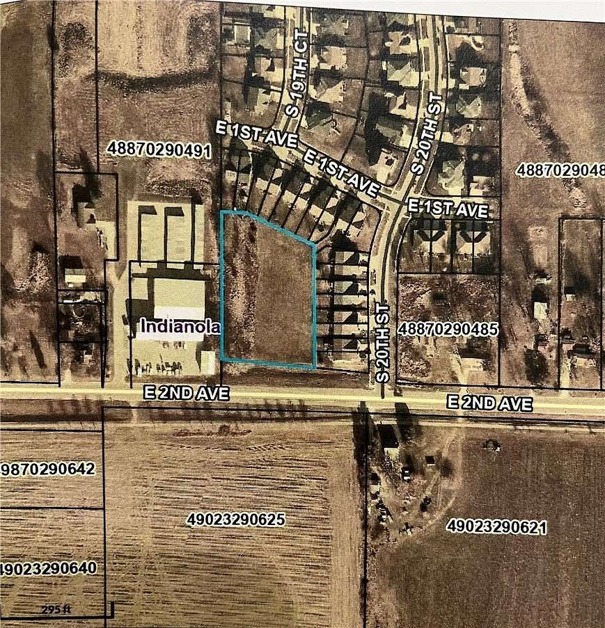 1.88 Acres of Residential Land for Sale in Indianola, Iowa