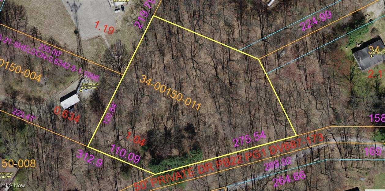 1.04 Acres of Residential Land for Sale in Dover, Ohio