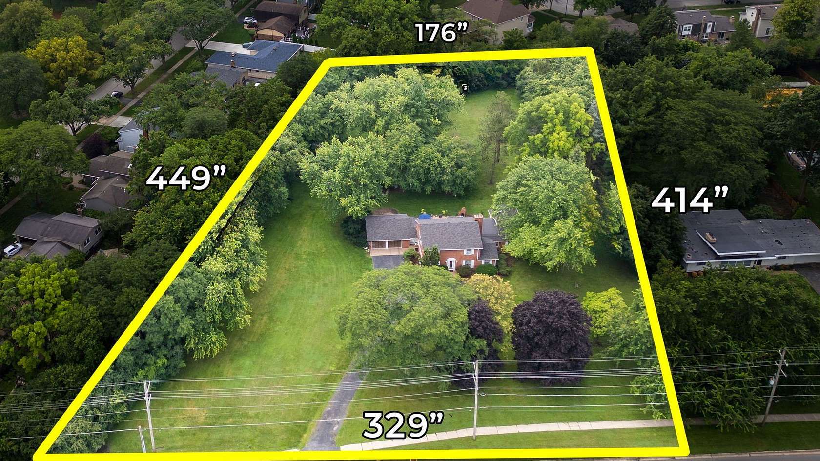 2.5 Acres of Residential Land for Sale in Naperville, Illinois