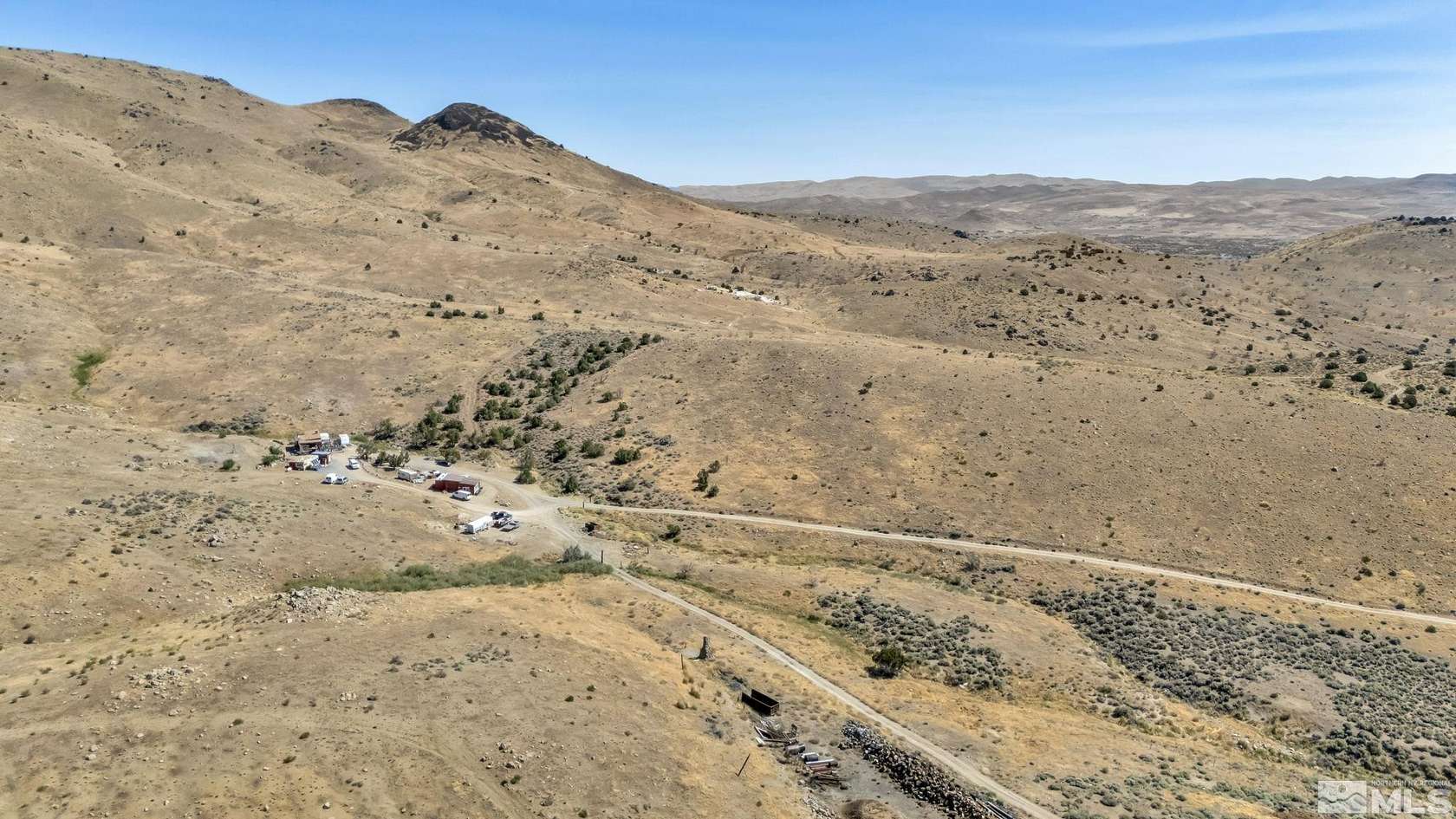 40.3 Acres of Recreational Land for Sale in Sun Valley, Nevada