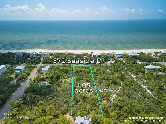 1 Acre of Residential Land for Sale in St. George Island, Florida