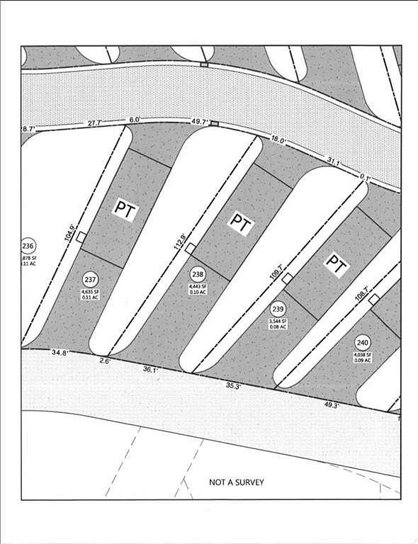 0.1 Acres of Residential Land for Sale in Blairsville, Georgia