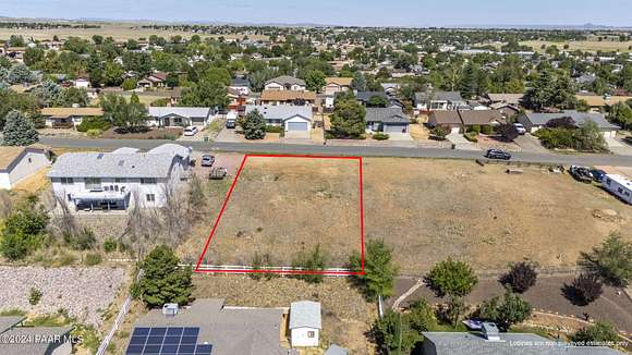 0.19 Acres of Residential Land for Sale in Prescott Valley, Arizona