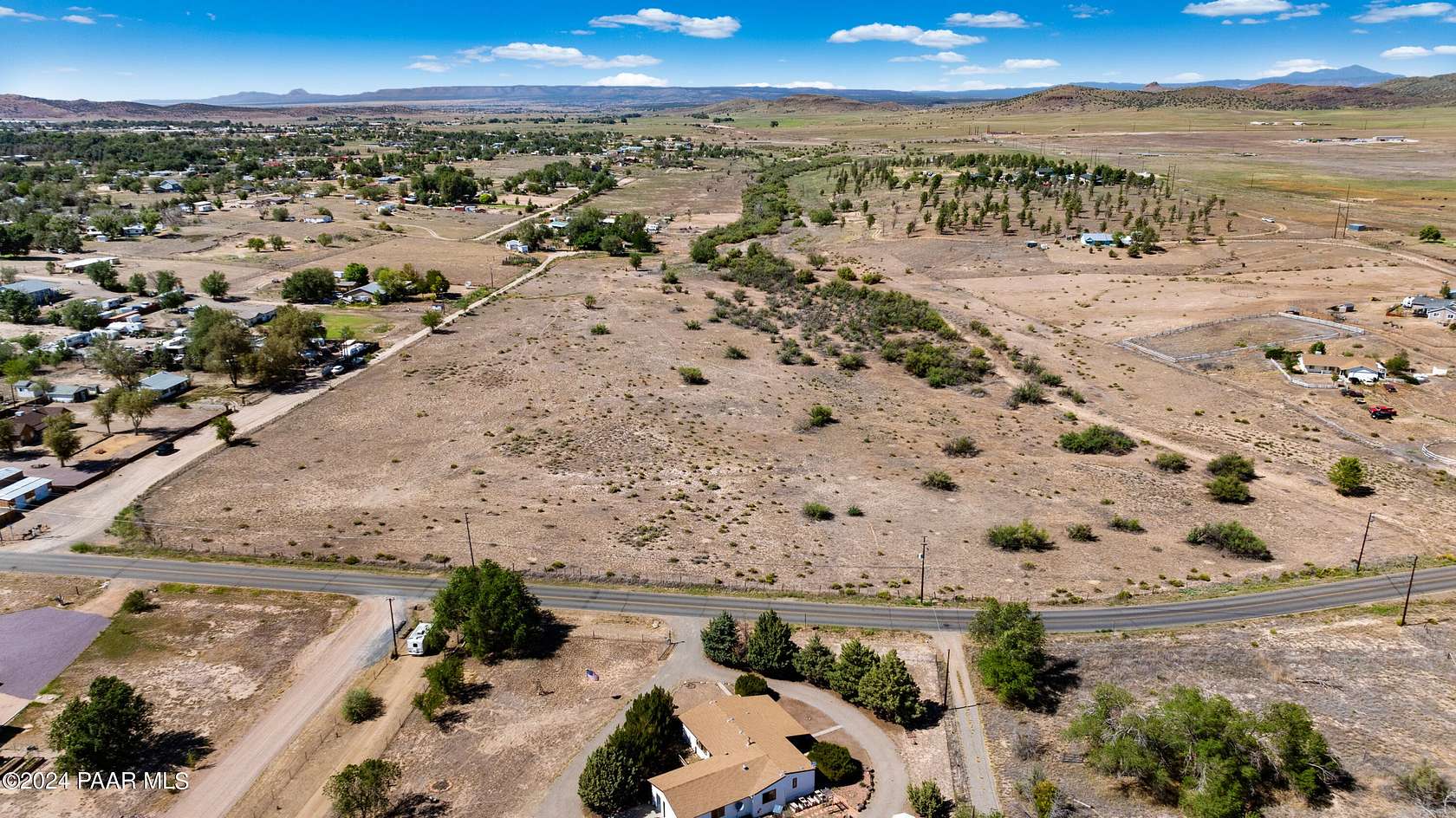 23.7 Acres of Agricultural Land for Sale in Chino Valley, Arizona