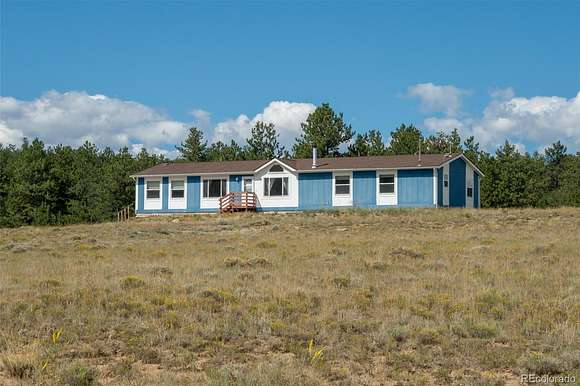 3 Acres of Residential Land with Home for Sale in Hartsel, Colorado