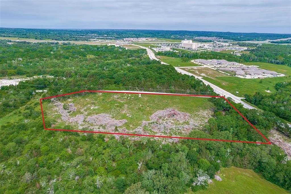 9.5 Acres of Commercial Land for Sale in Sherman, Texas