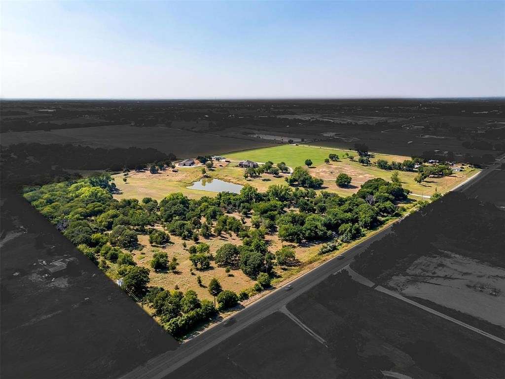 54.474 Acres of Agricultural Land with Home for Sale in Boyd, Texas