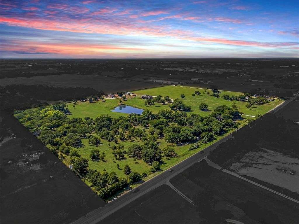 49.9 Acres of Agricultural Land with Home for Sale in Boyd, Texas