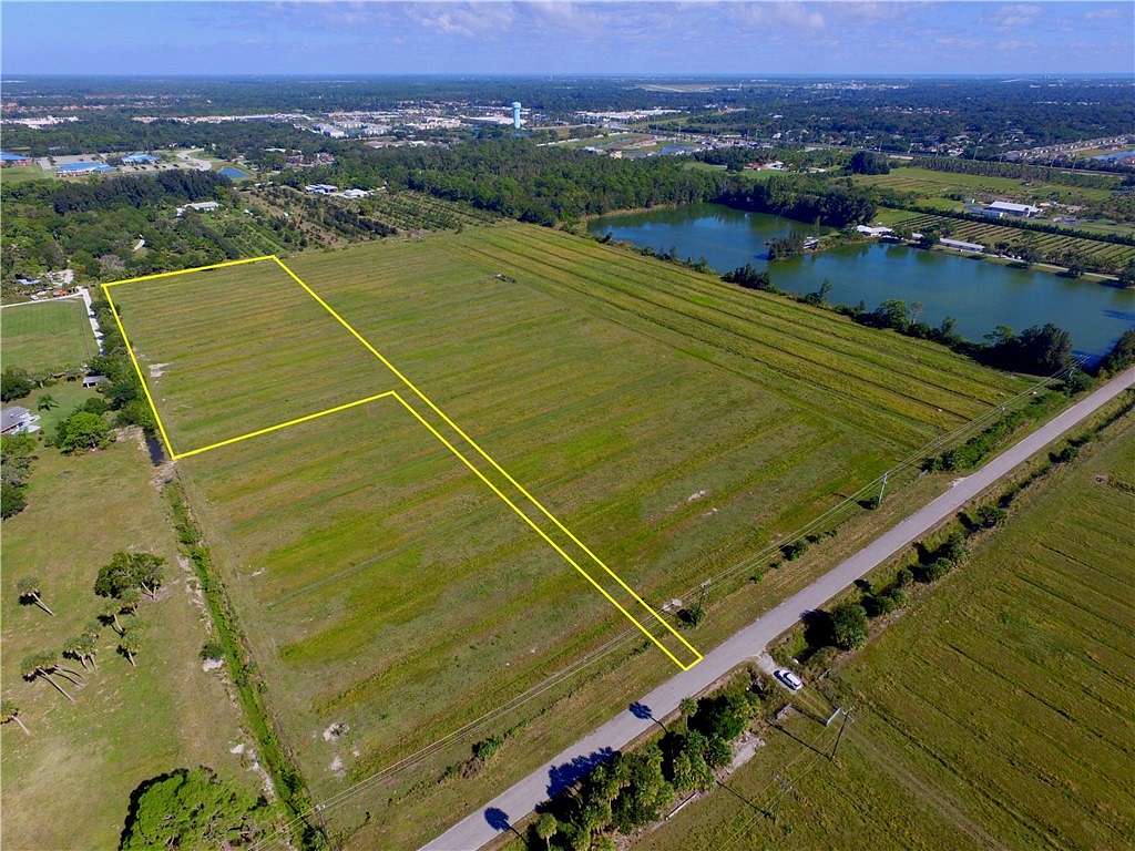 5.44 Acres of Residential Land for Sale in Vero Beach, Florida