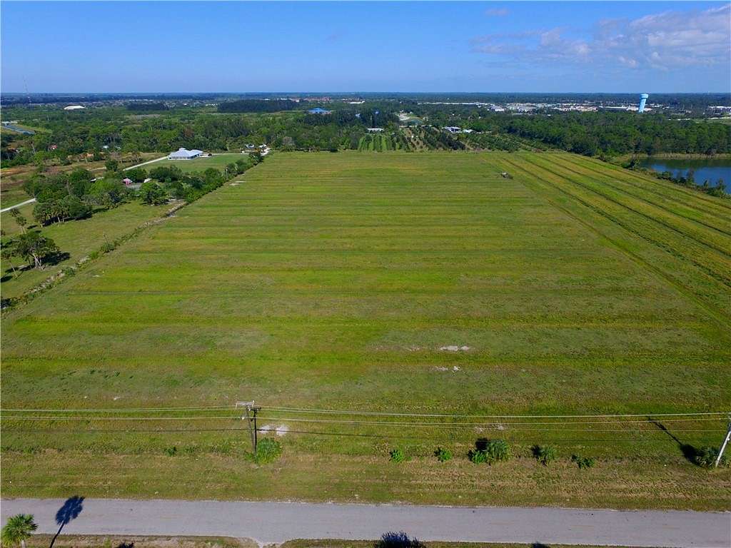 4.6 Acres of Residential Land for Sale in Vero Beach, Florida