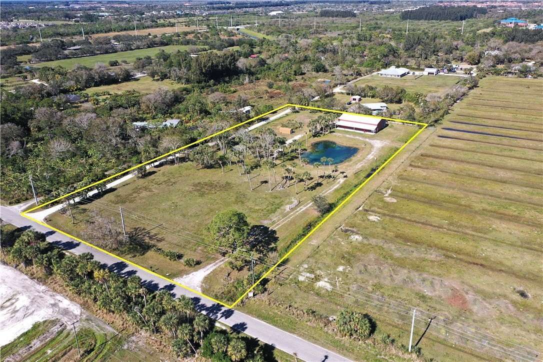 4.72 Acres of Residential Land for Sale in Vero Beach, Florida