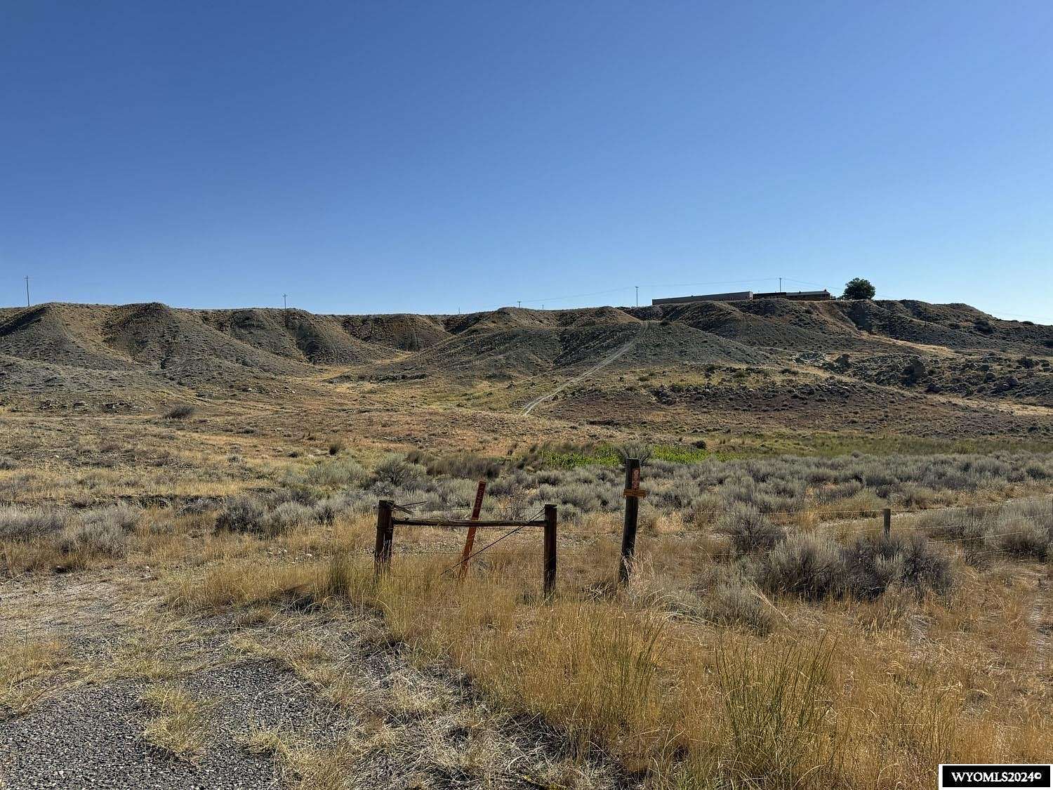 44 Acres of Mixed-Use Land for Sale in Riverton, Wyoming