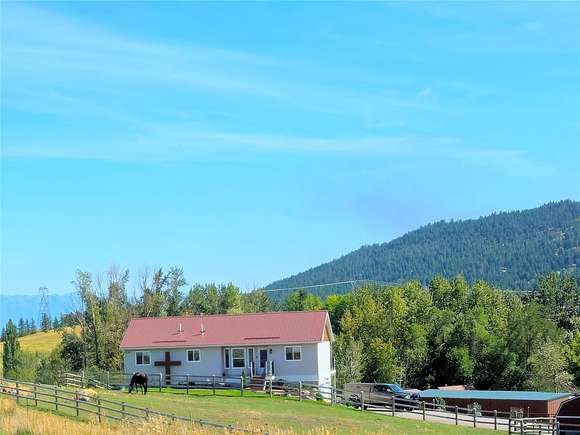 2.07 Acres of Residential Land with Home for Sale in Kalispell, Montana