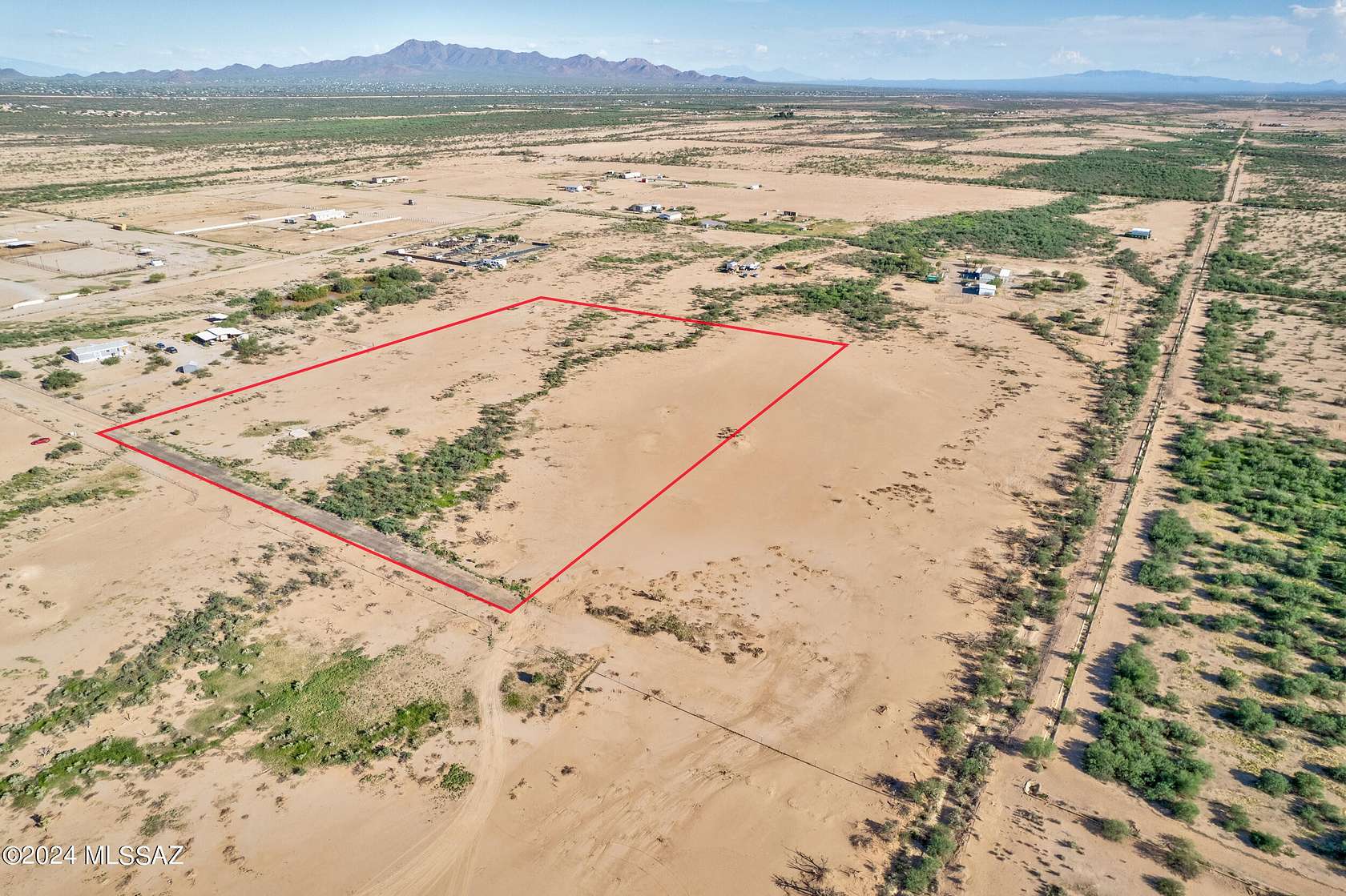 8.24 Acres of Residential Land for Sale in Marana, Arizona