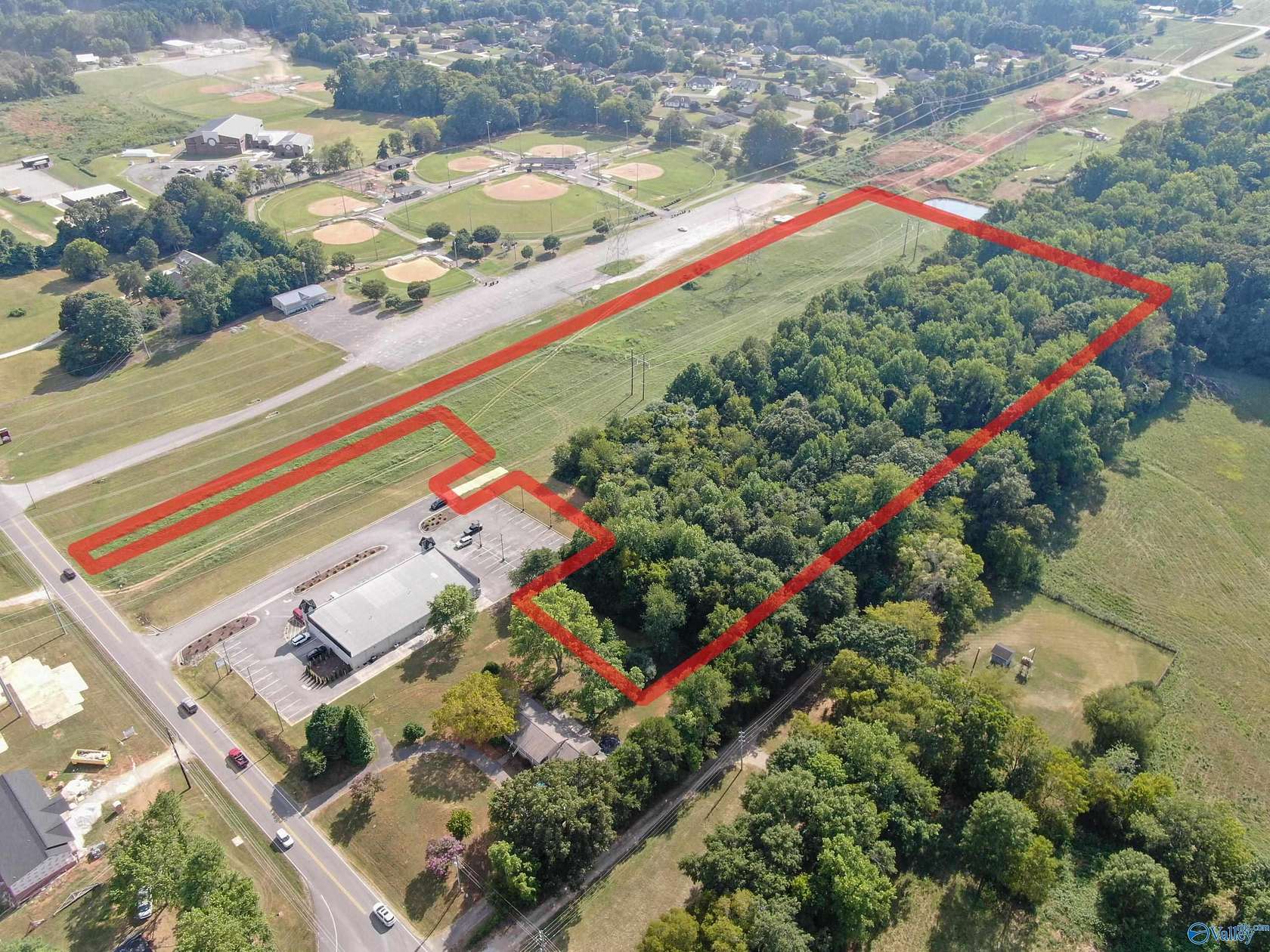 14 Acres of Commercial Land for Sale in Huntsville, Alabama