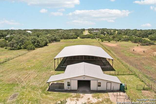 15.03 Acres of Land with Home for Sale in Blanco, Texas