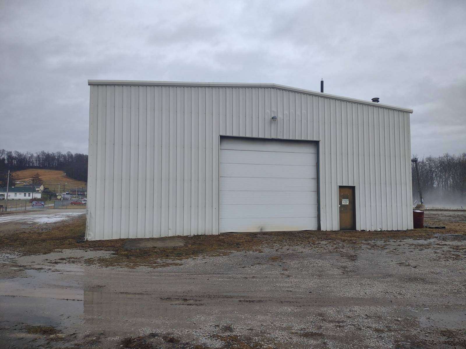 12 Acres of Commercial Land for Lease in Carmichaels, Pennsylvania