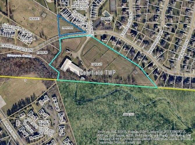 13.134 Acres of Land for Sale in Deerfield Township, Ohio