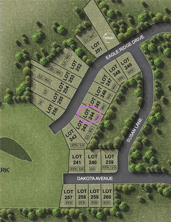 0.256 Acres of Land for Sale in Roberts, Wisconsin