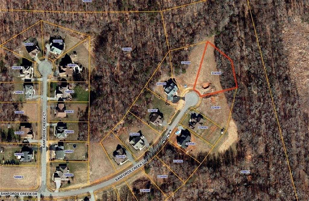 0.84 Acres of Residential Land for Sale in Colfax, North Carolina