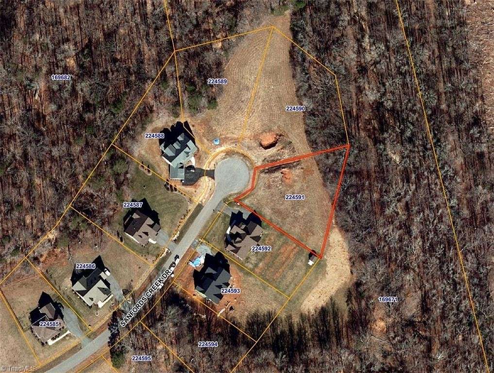 0.58 Acres of Residential Land for Sale in Colfax, North Carolina