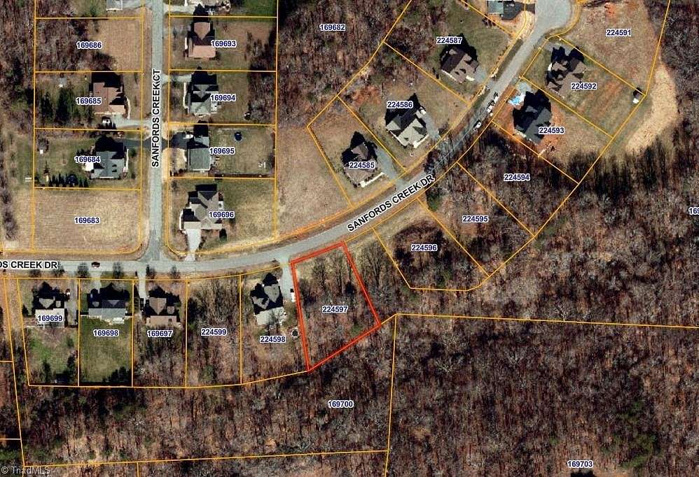 0.47 Acres of Residential Land for Sale in Colfax, North Carolina