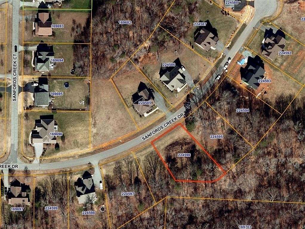 0.47 Acres of Residential Land for Sale in Colfax, North Carolina