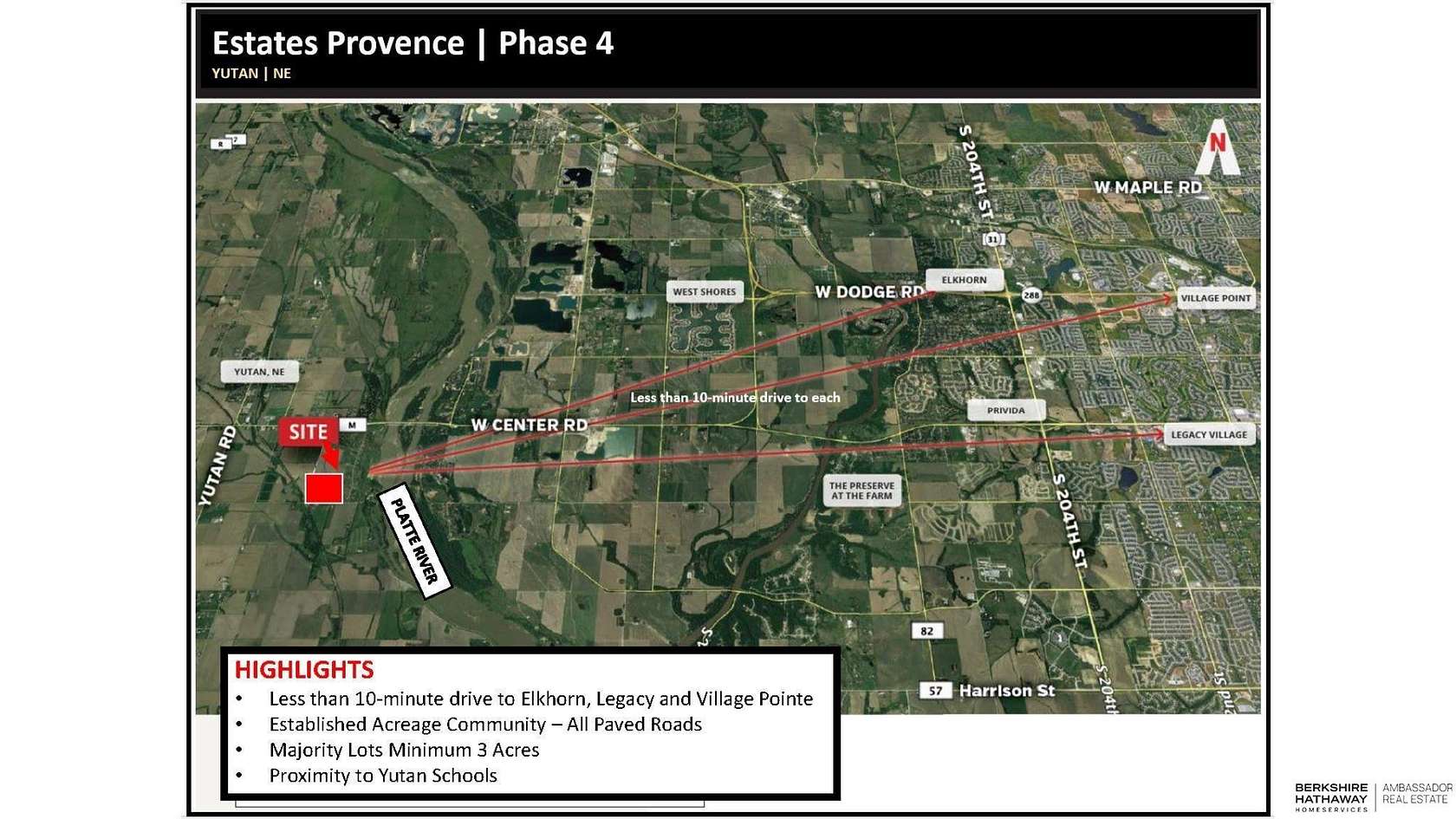 Residential Land for Sale in Yutan, Nebraska