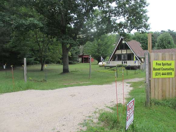 Front of the house from the road