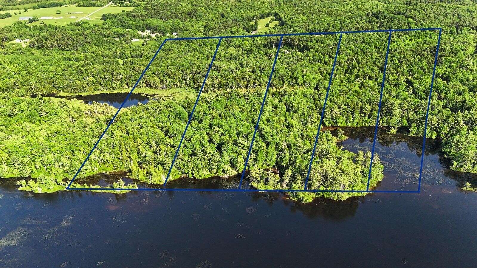 6.84 Acres of Land for Sale in Palermo, Maine